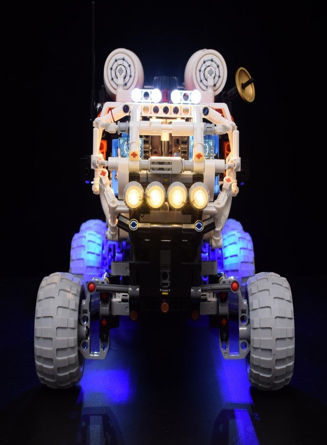 LightGo LED Lighting Kit Designed for Lego Space 42180 Mars Crew Exploration Rover Building Set - Not Include Model (Remote Version) - Image 3